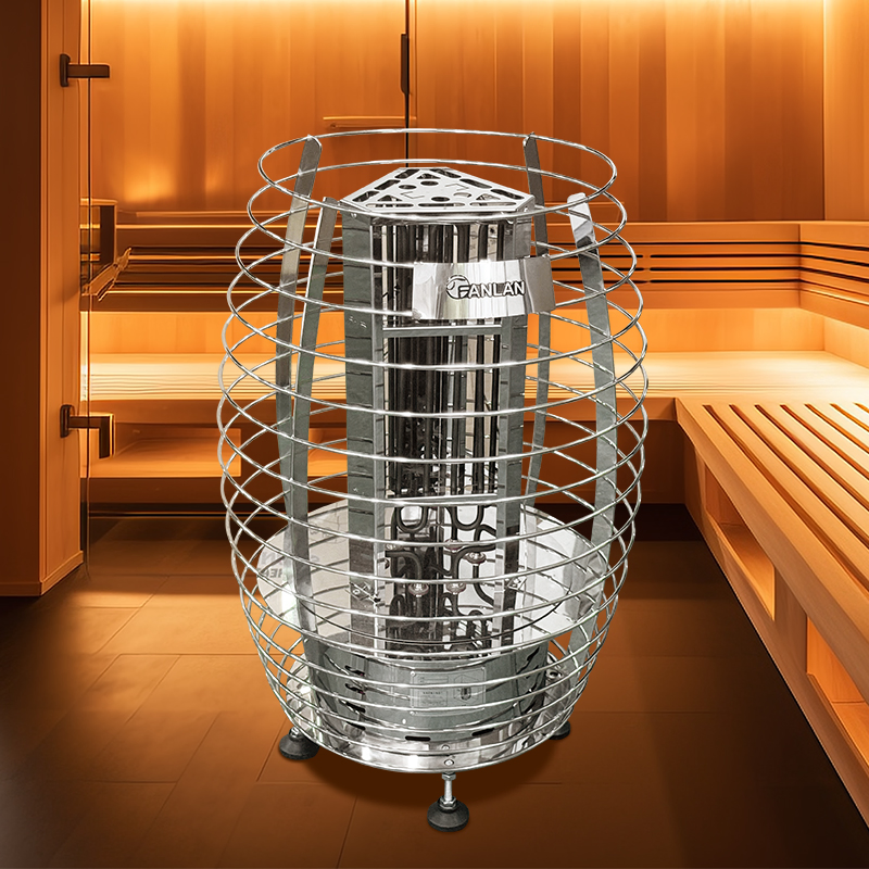 Электрический обогреватель для сауны Home Mini, нержавеющая сталь