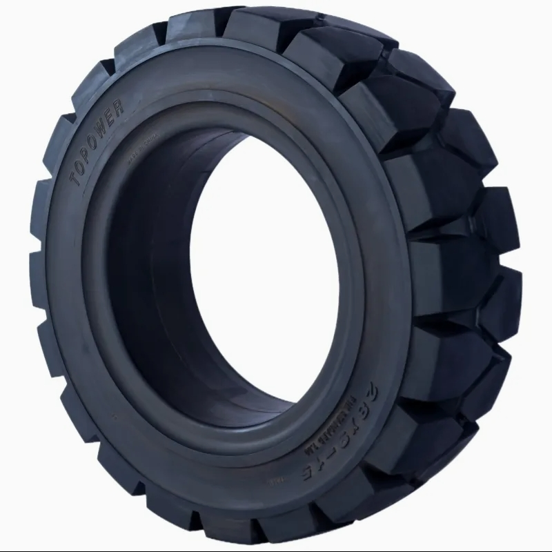 28x9-15 Industrial Diesel and Electric Forklift Solid Tire with Warranty