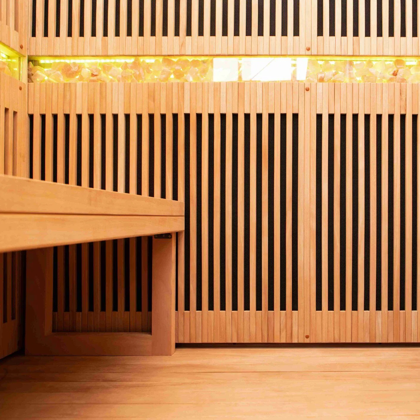 Инфракрасная сауна из массива дерева на 4 персоны