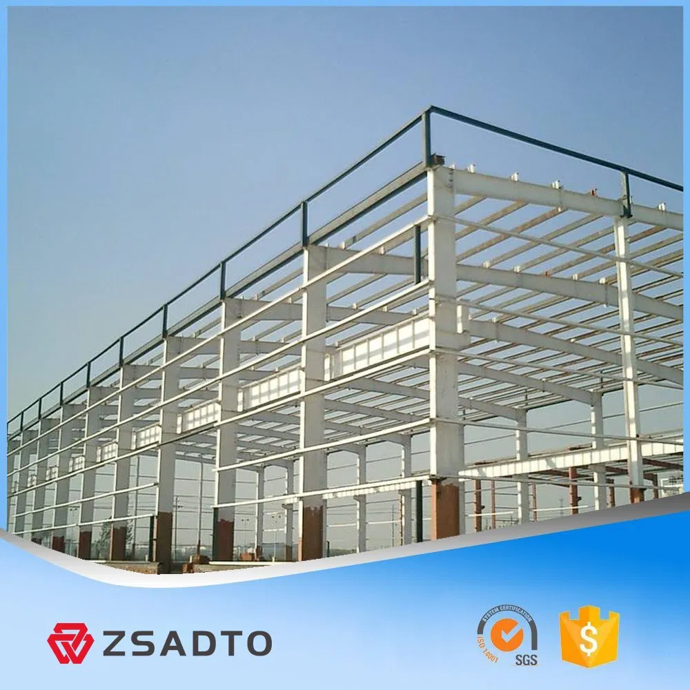 Prefab House, Steel Structure Poultry Farm House Construction