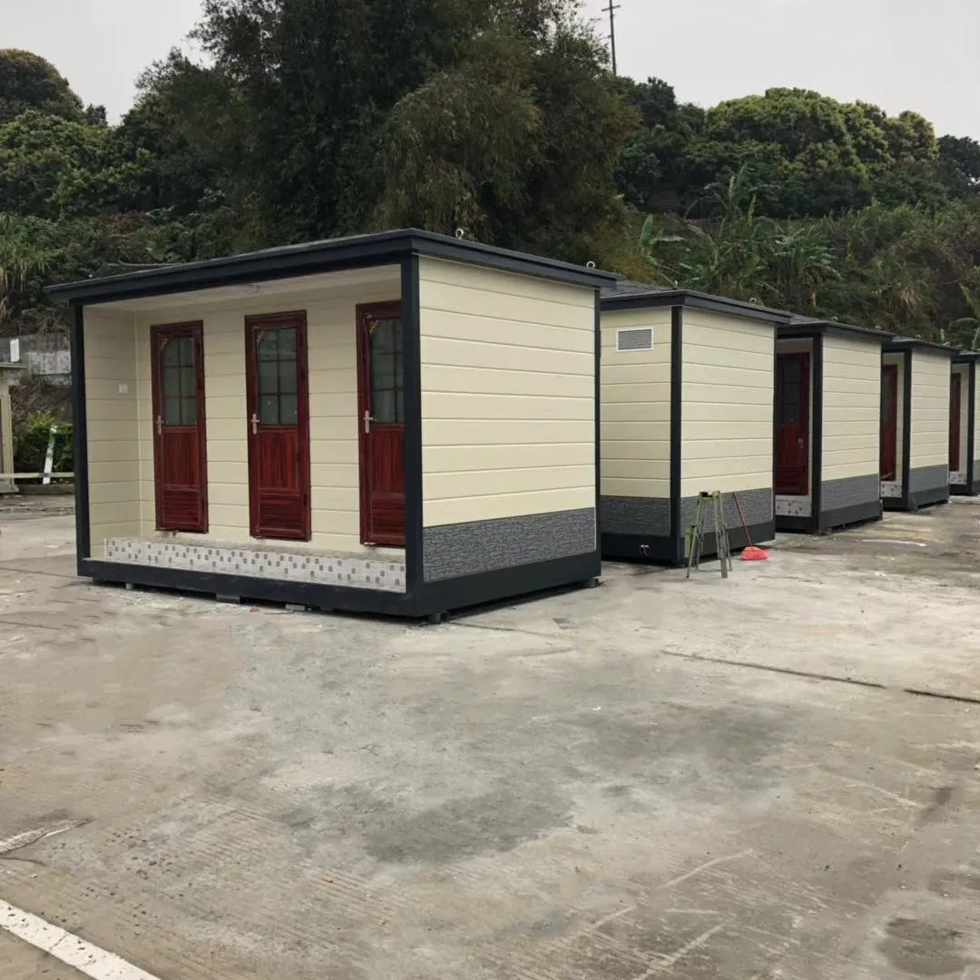Movable Portable Prefabricated House Toilet Sanitary Ware Mobile House