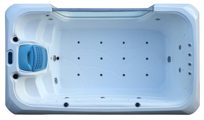 Детская ванна SPA с гидромассажем и бассейном для плавания