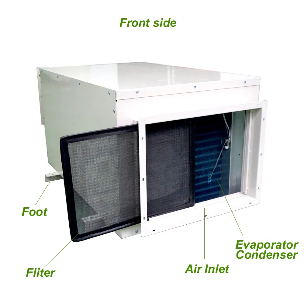 Advanced Ceiling Mounted Dehumidifier for Commercial Greenhouse Use