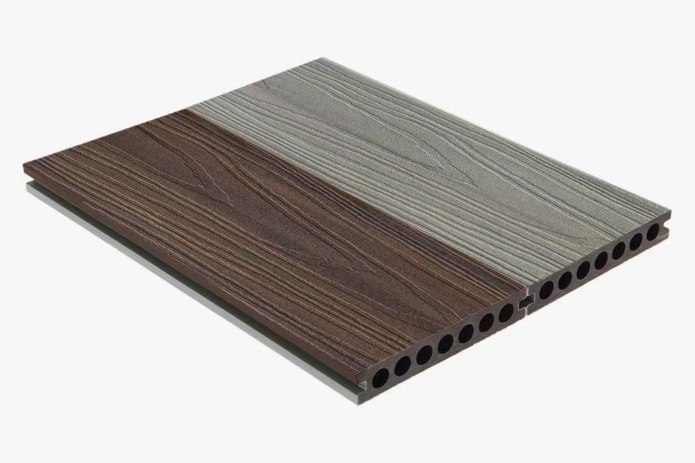High Quality WPC Decking Hard Wearing Composite Waterproof WPC Outdoor Decking