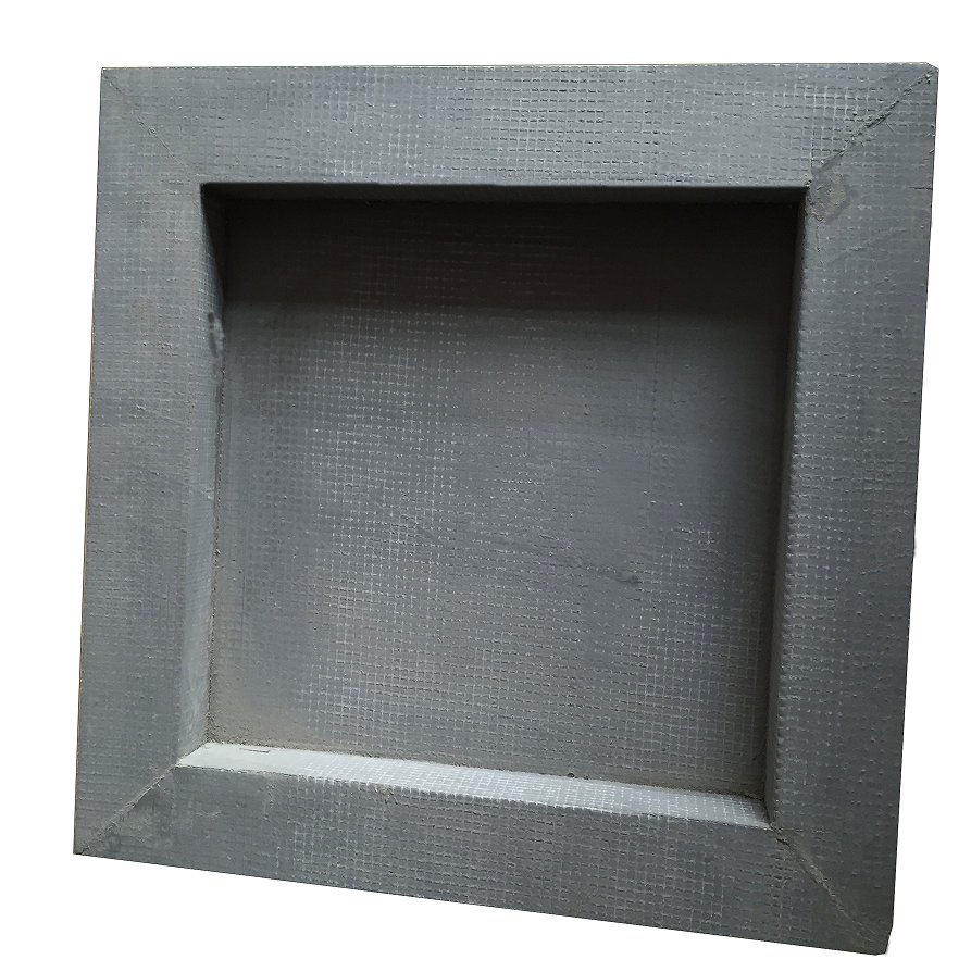 Custom Foam Board Niche for Rigid Insulation Shower Installation Needs