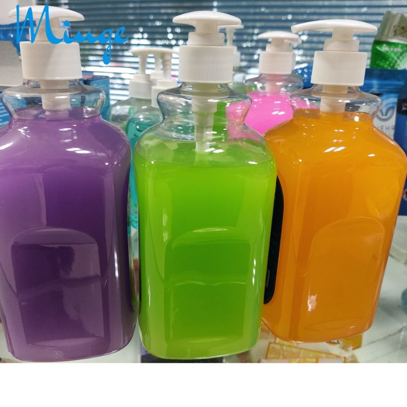 Organic Fragrance Hand Soap Liquid Hand Washing Customizable for Wholesale