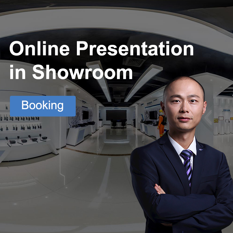 Factory Price High-End Professional Dmr Handheld Two Way Radio Portable Walkie Talkie with IP68 (BP860)