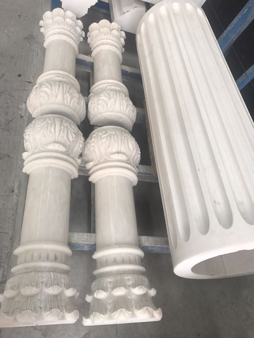 Marble Arc Tile and Solid Column
