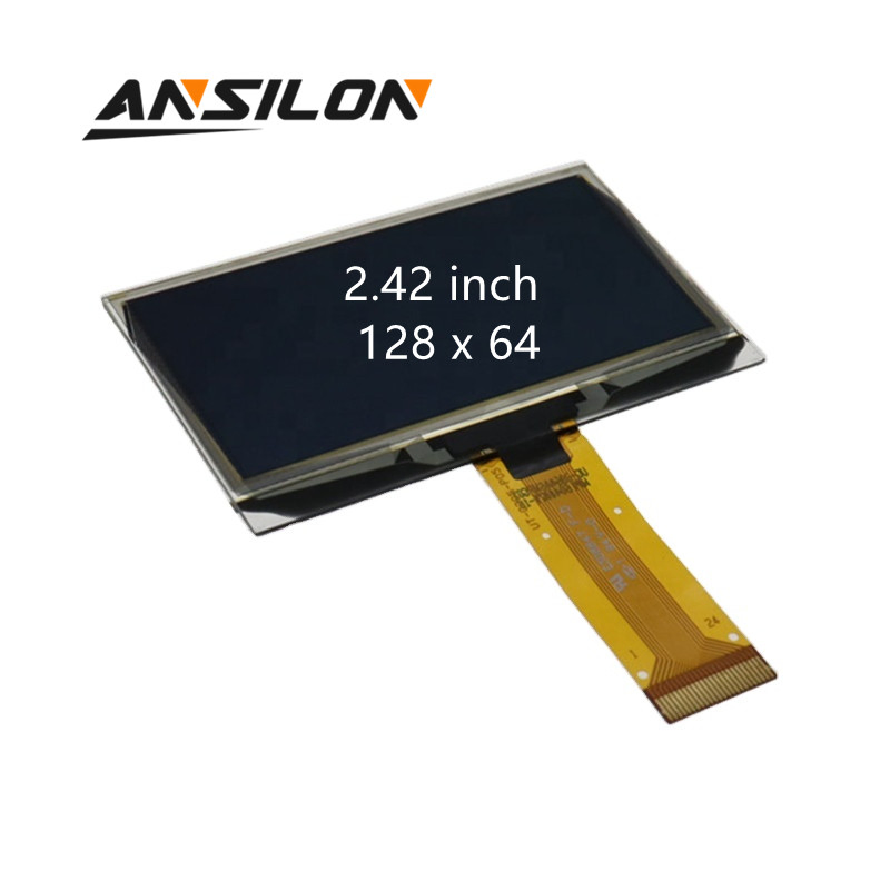 OLED-дисплей 2.42 дюйма 128x64, SSD1309, PMOLED