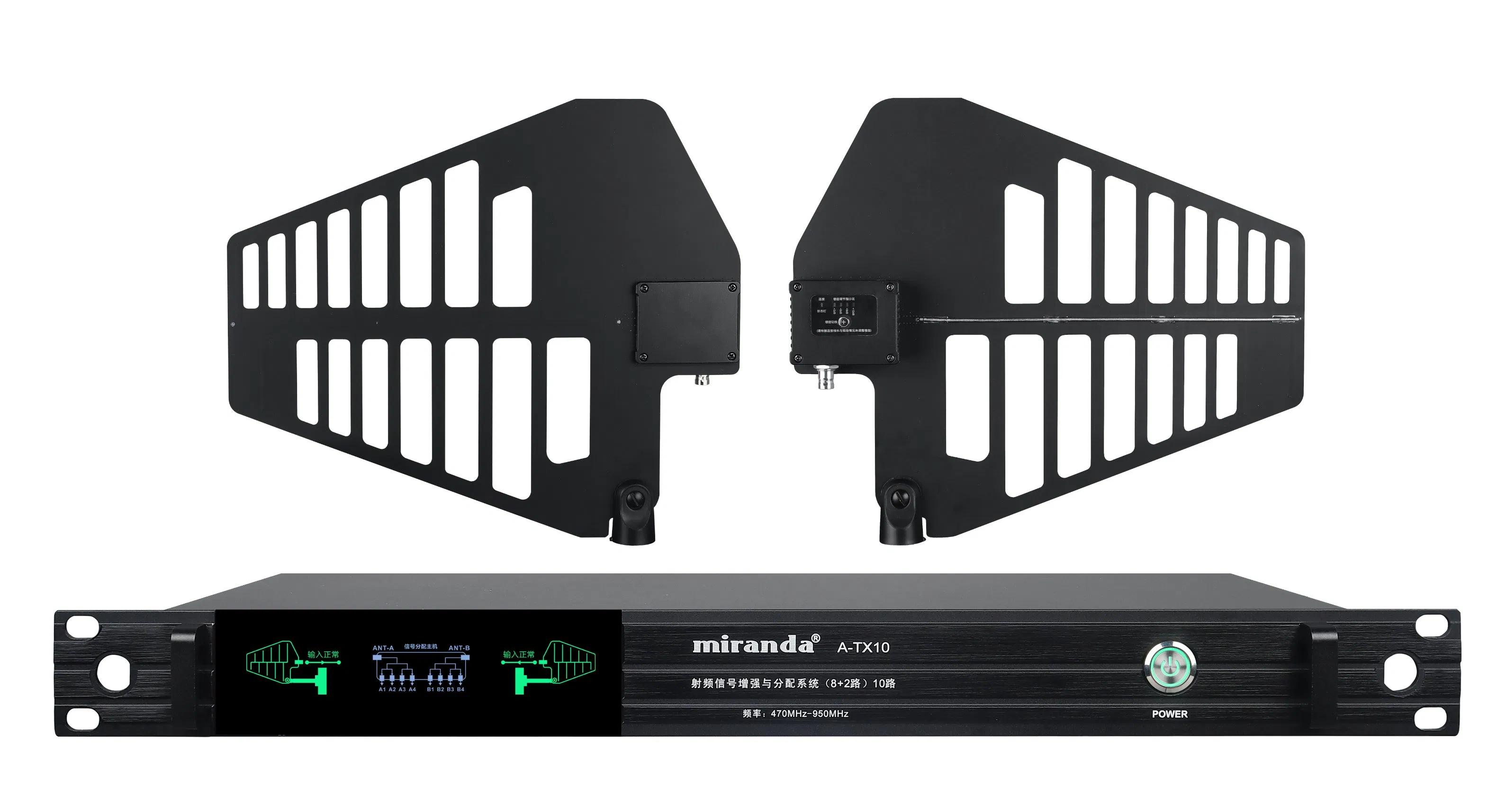 Outdoor Wireless Amplifier Antenna Professional Performance Wireless Antenna Amplifier