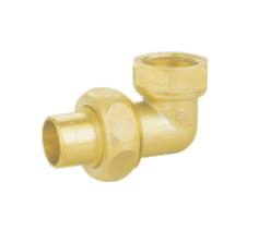 Brass or Dzr Forged Body Cap Soldering Fittings