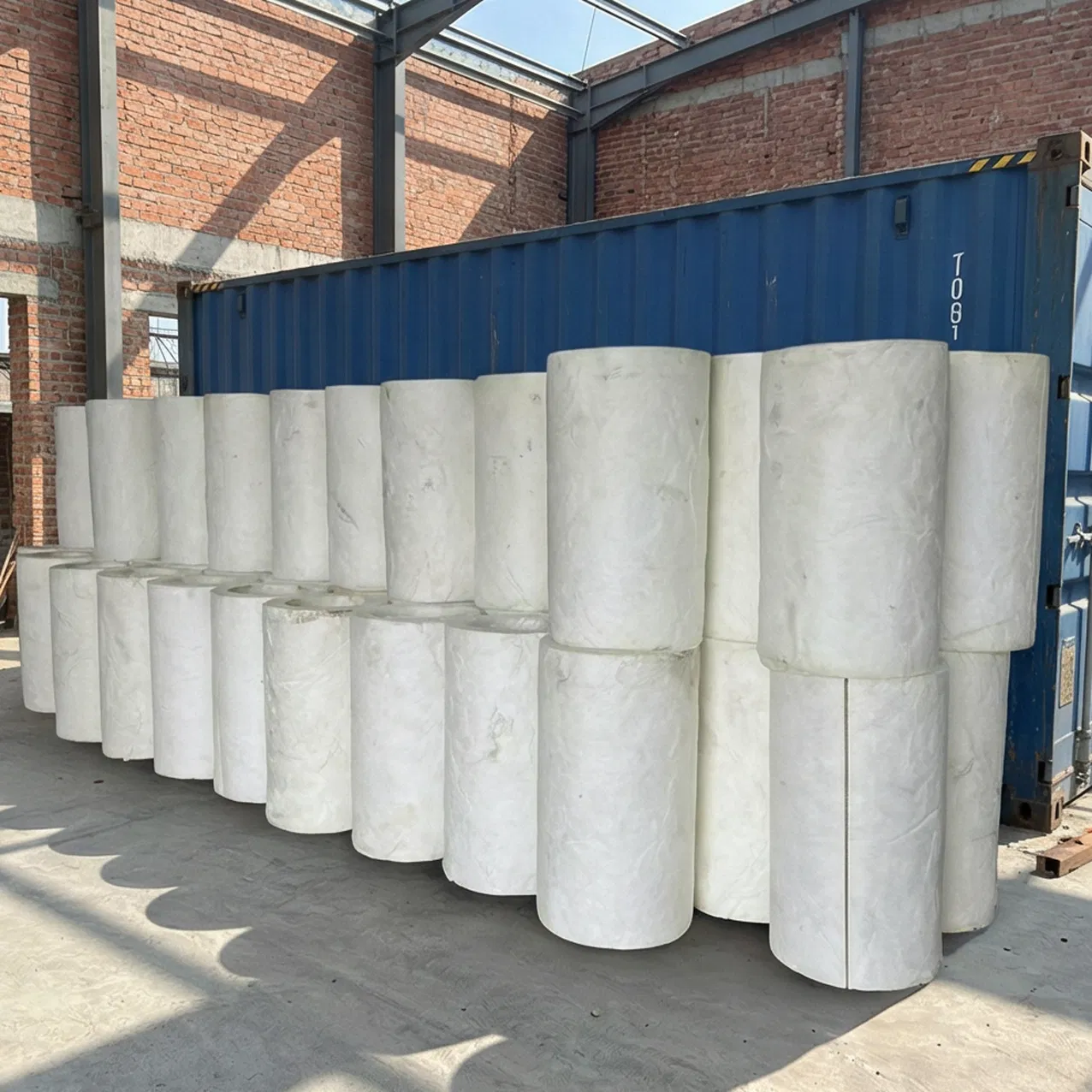 Ceramic Fiber with Outstanding Thermal Stability & Heat Resistance