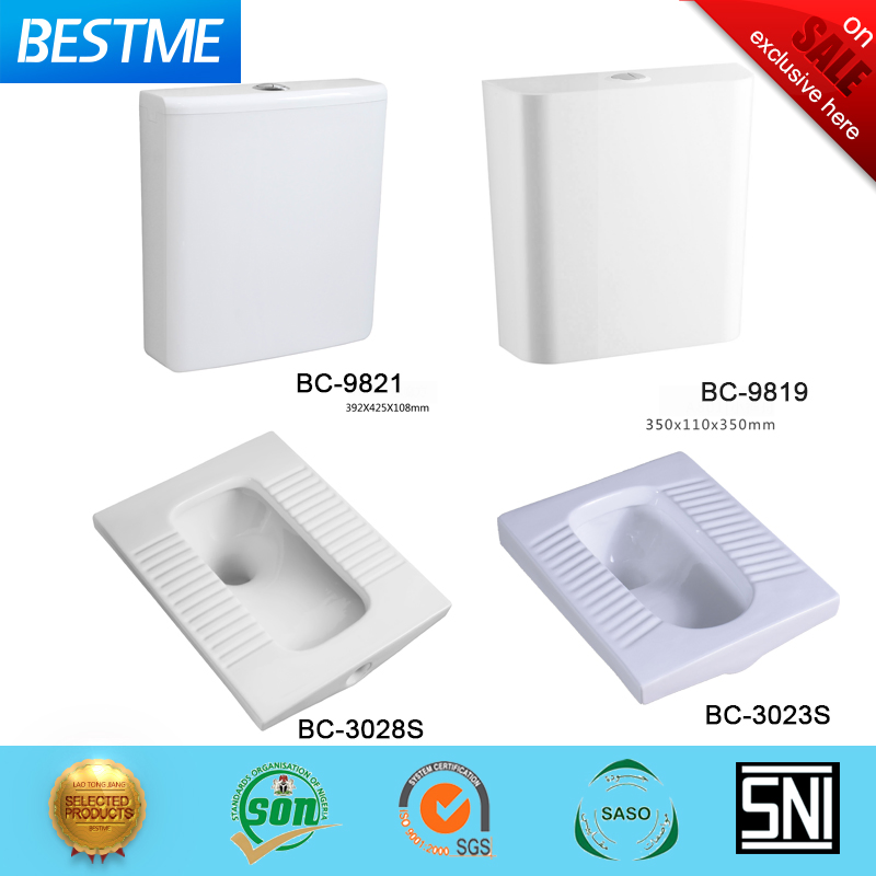 China Guangdong Ceramic Suqatting Pan Arabic-Toilet