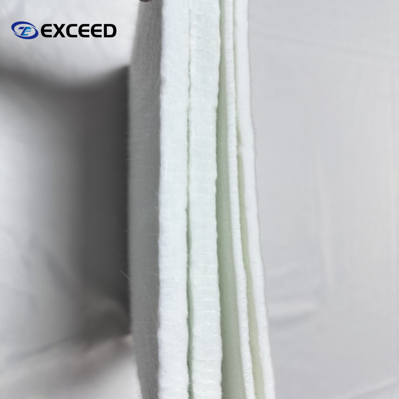 High Performance Silica Aerogel Felt for Building Insulation