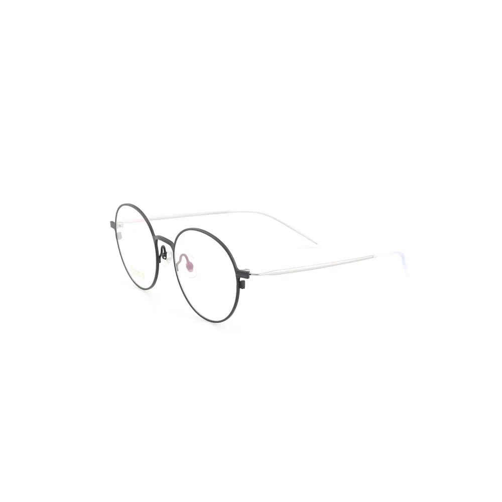 Gd High Quality Circular Feather Titanium Optical Frames