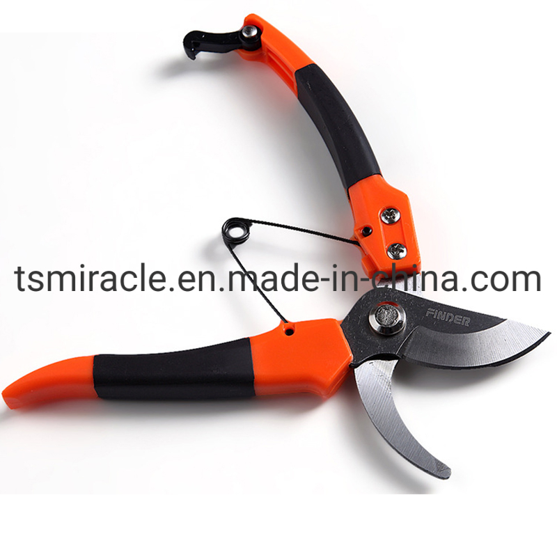 Wholesale Garden Tools Branch Scissors Gardening PVC Oipe Labor-Saving Household Pruning Shears