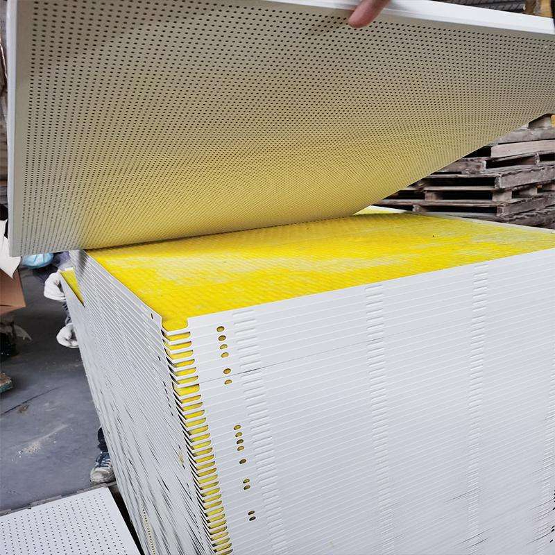 Decorative Powder Coated Aluminum Ceiling Tiles for Boutique and Salon