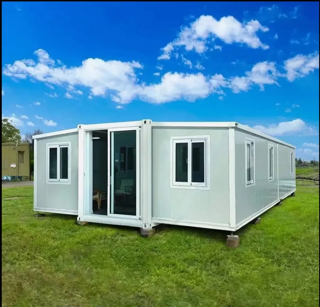 20FT 40FT Prefab Container Houses Prefabricated Expandable House Shipping Container Homes Portable Toilet Tiny House with 2 3 5 Bedroom
