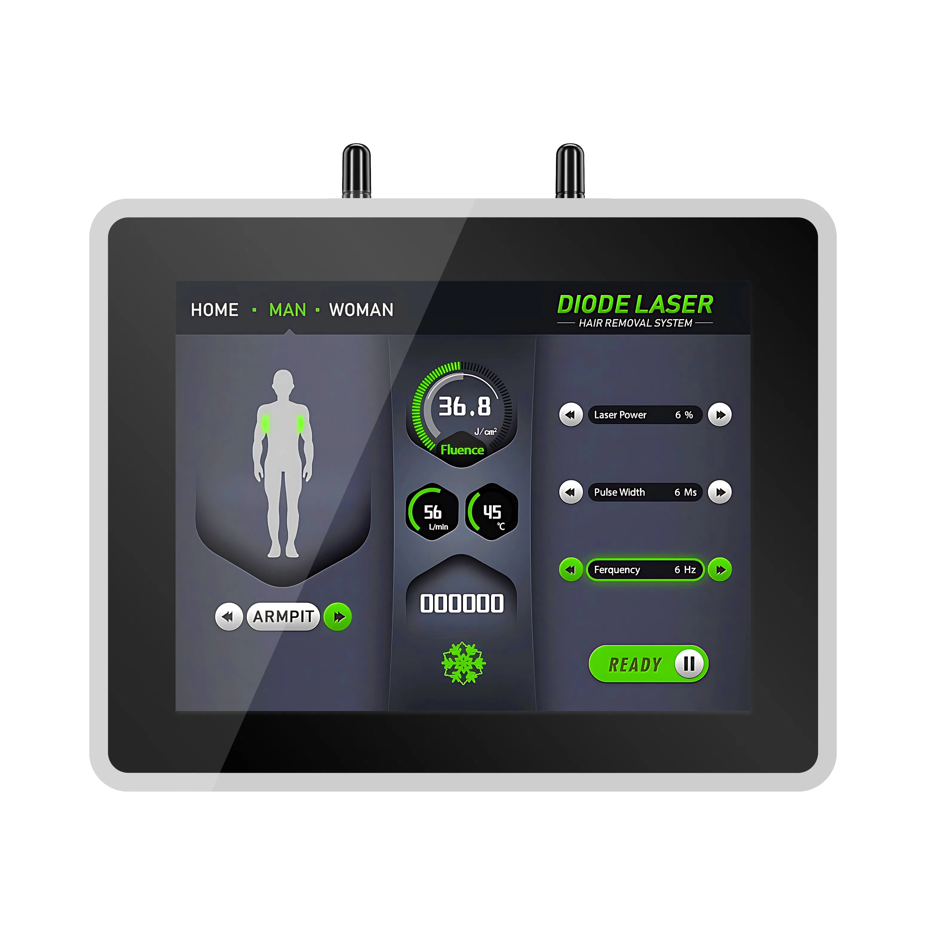 Durable 8.0-Inch Industrial Control LCD Display for Heavy-Duty Applications