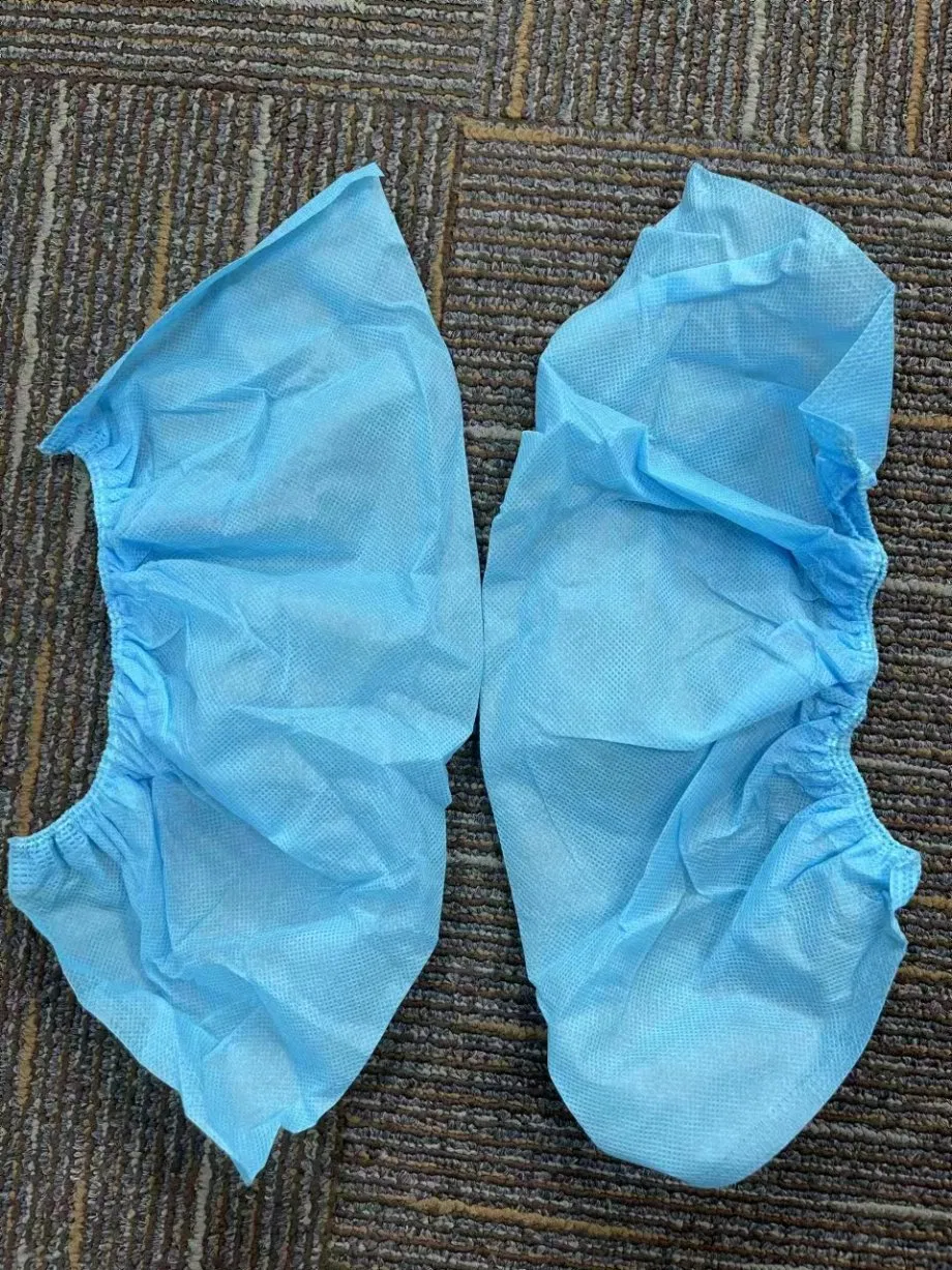 Disposable Dustproof Non-Woven Biodegradable Anti-Slip Shoe Cover