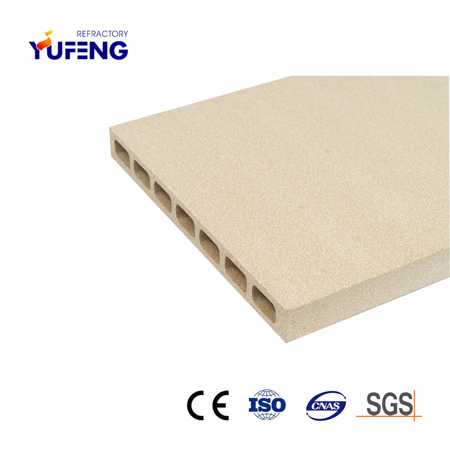 Кордиеритовая печная оснастка, термостойкая