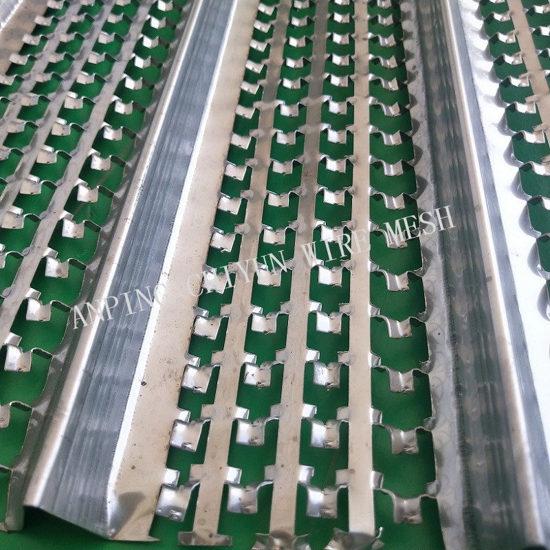Stainless Steel 316L High Ribbed Formwork Wire Mesh