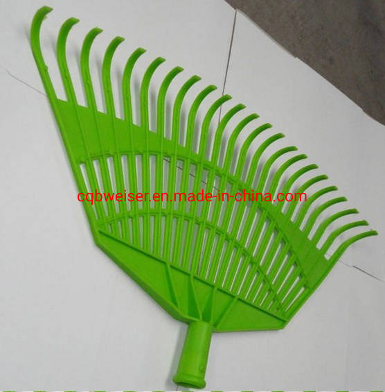 Garden Rake Grass Leaf Rake Plastic Garden Rake