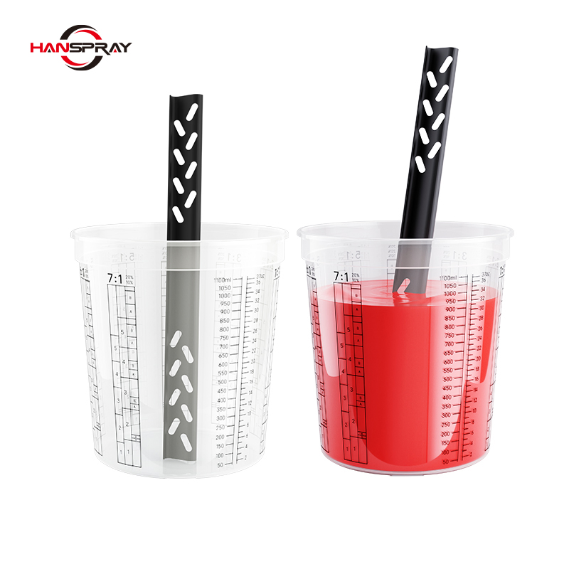 High Quality Low Price Plastic Disposable Paint Mixing Cups