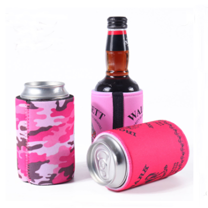 Custom Printing Logo Beer Cooler Neoprene Can Koozie Beverage Drink Stubby Can Cooler