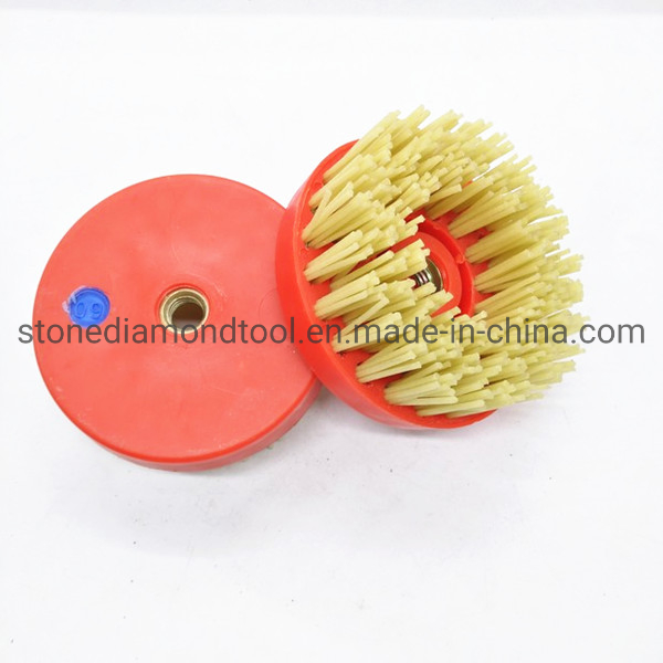 Абразивная щетка для шлифовки мрамора