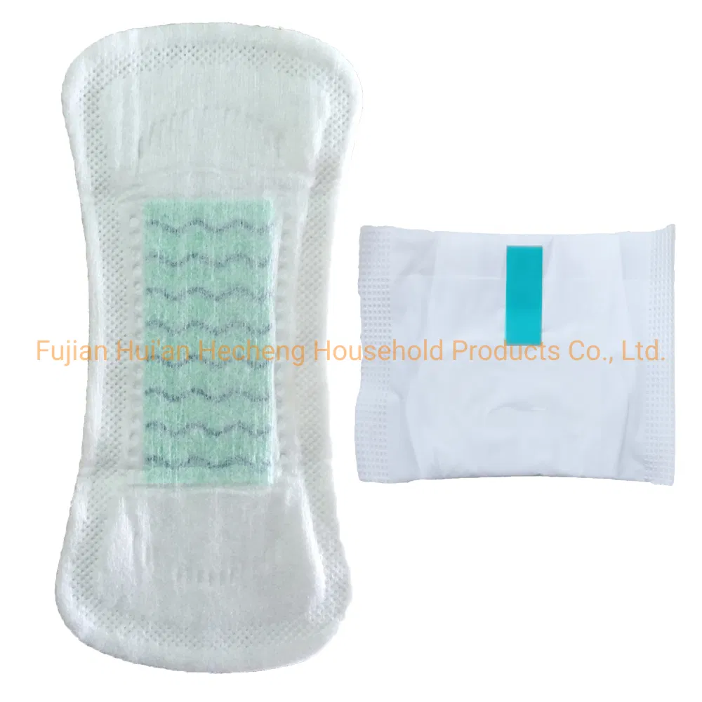 Women Herbal Products Sanitary Towel Disposable Anion Sanitary Napkins
