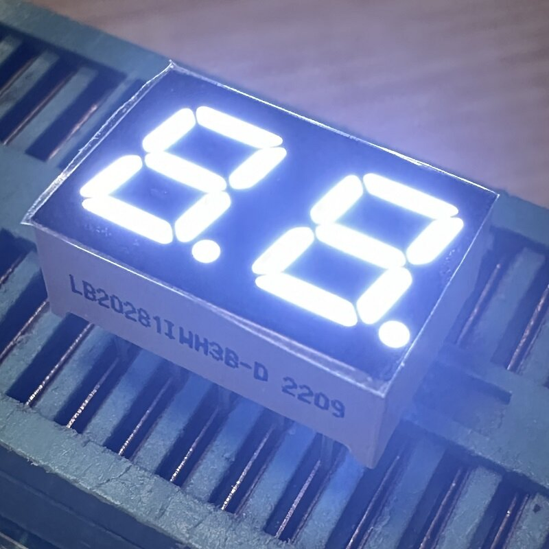 Amber 7 Segment LED Display for Home Appliance Use