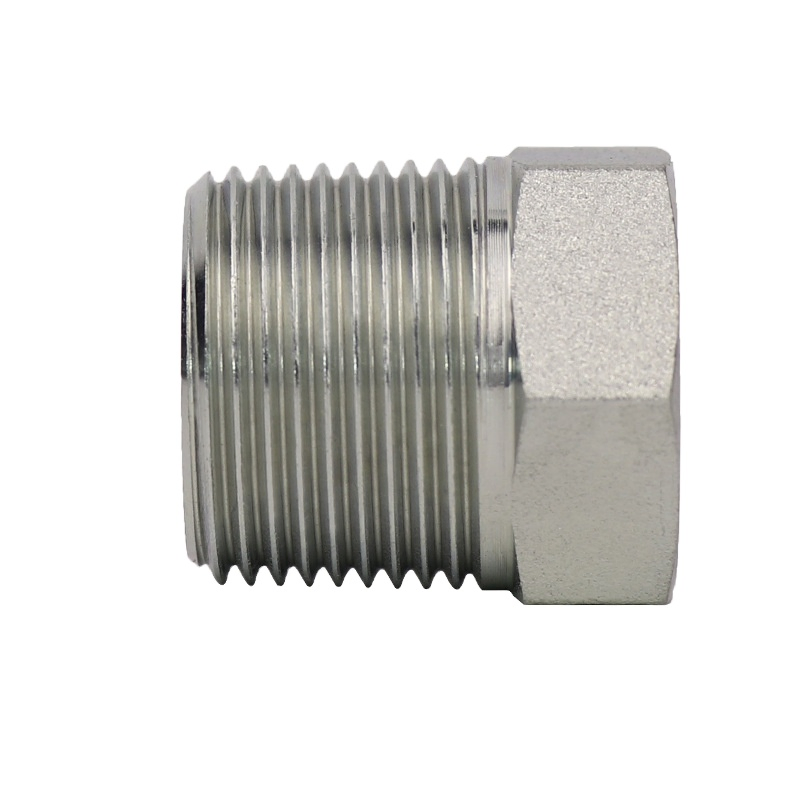 Manufacturer Hot Sales 150lbs Stainless Steel Screwed Threaded SS304/316 NPT/Bsp Male Female Casting Pipe Fittings Hex Head Bushing
