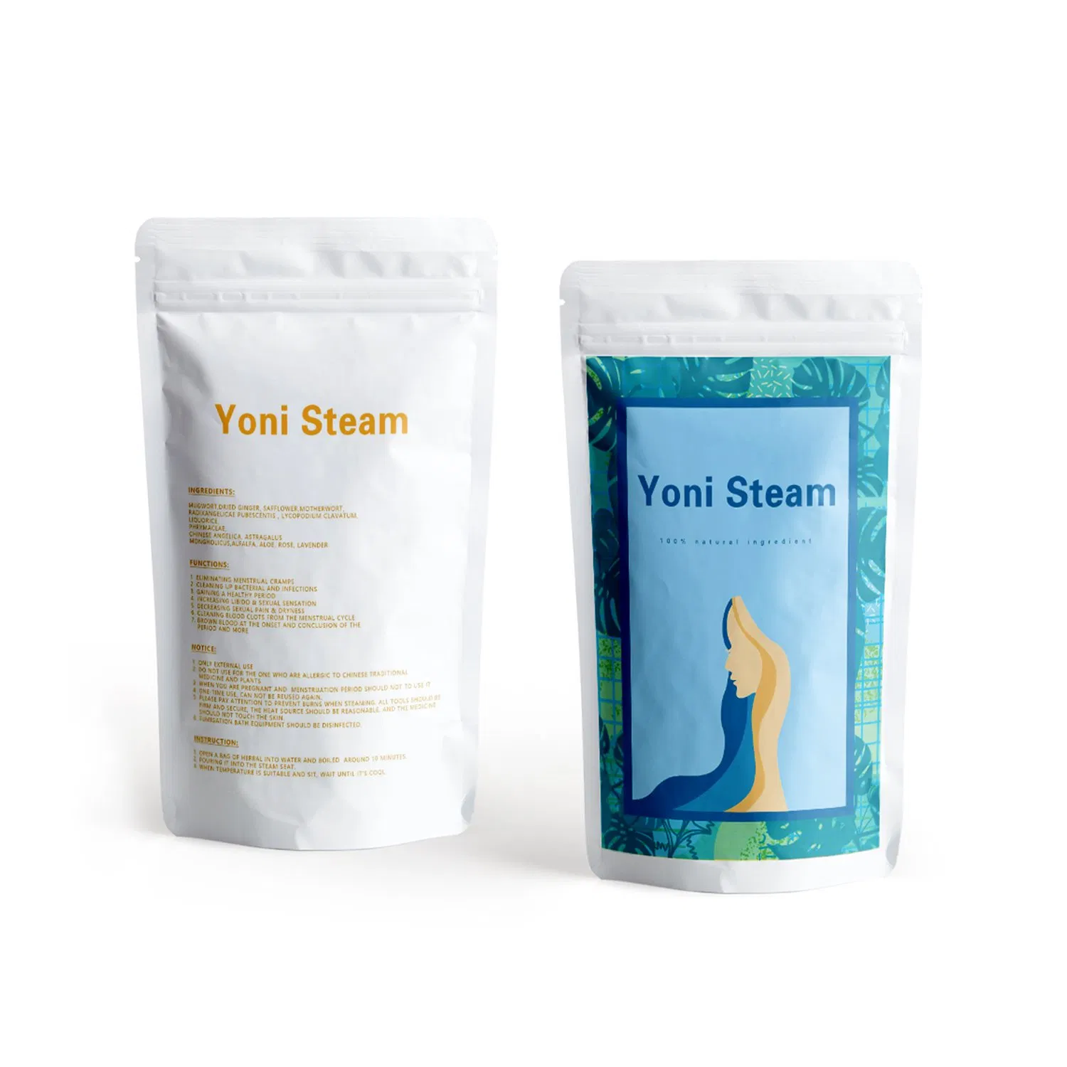 Hot Sale OEM Yoni Herb Steam Natural Ingredient Wellness Vagina Health