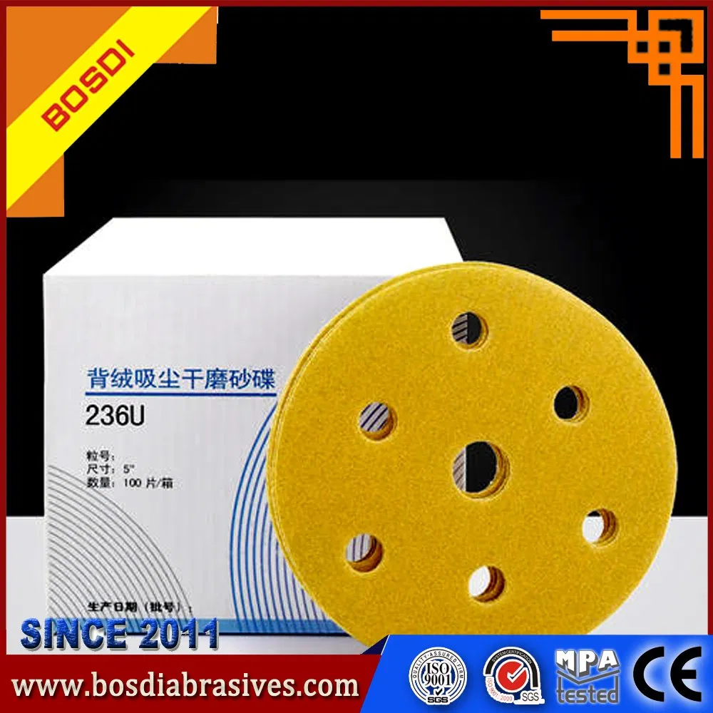 Шлифовальные диски 6 дюймов на самоклеящейся основе