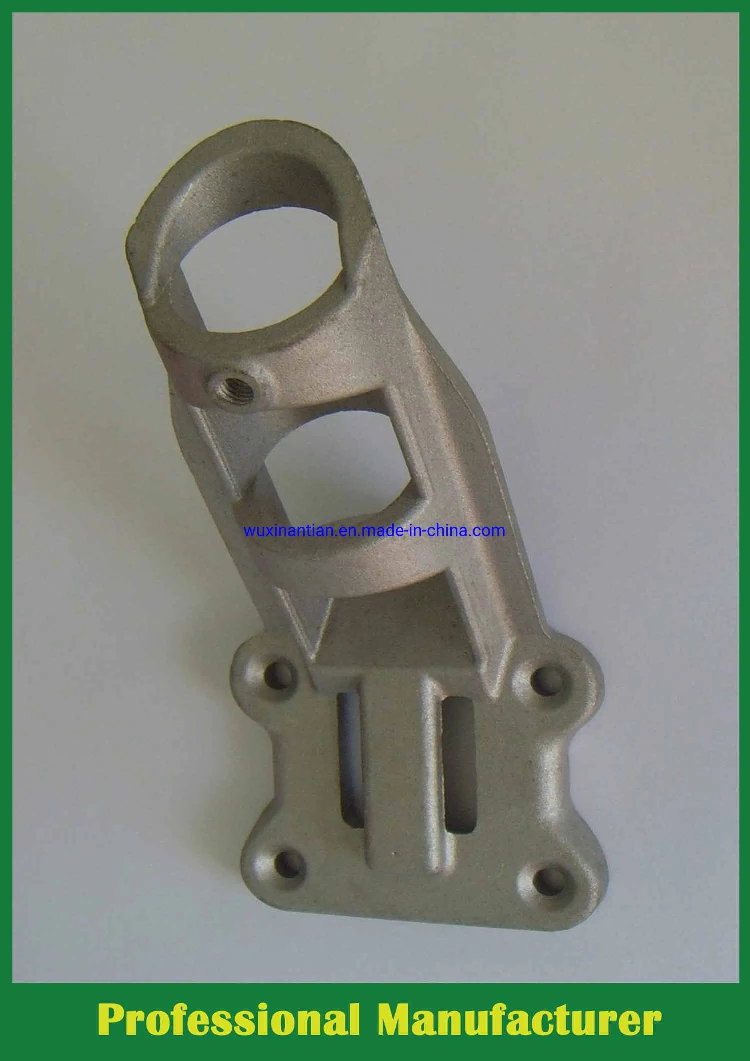 Aluminum/ Stainless Steel Brush Anodized Indoor Wall Flagpole Bracket