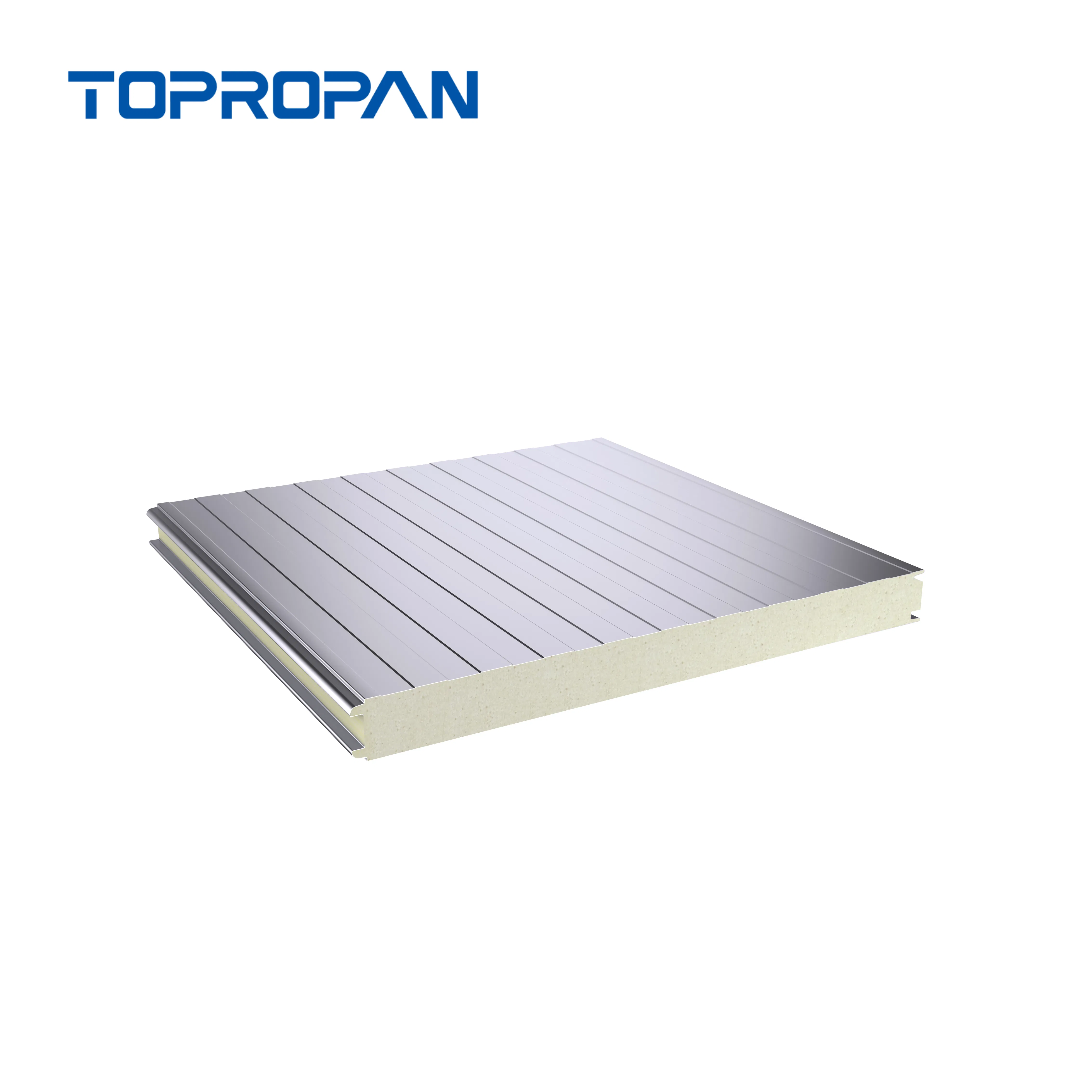 Reliable PIR Insulated Panel for Temperature Control in Storage Areas