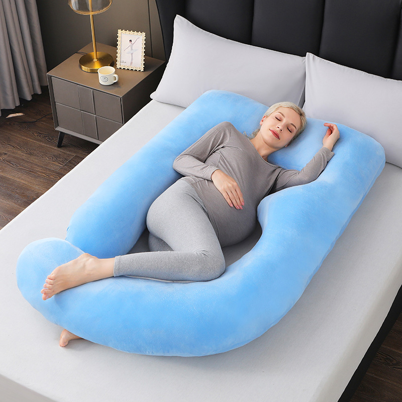 Pregnancy Pillows, J Shaped Full Body Maternity Pillow for Adults