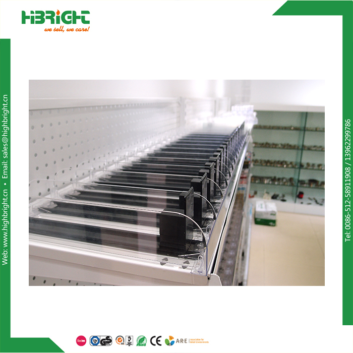 Automatic Shelf Roller System for Supermarket Shelves