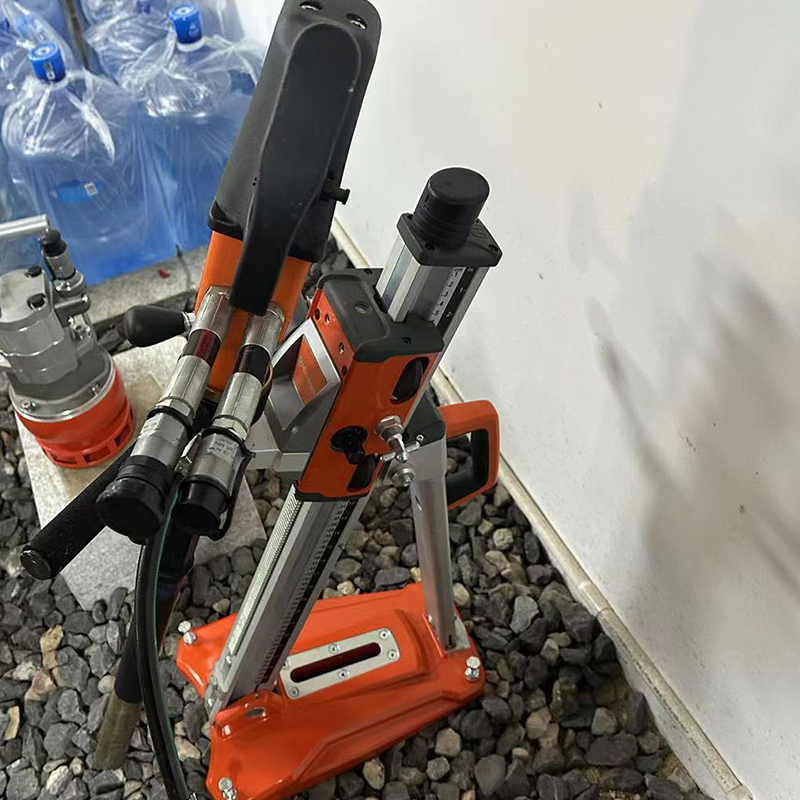 Municipal Rescue Hydraulic Core Drill Single Person Handheld Sampler Flood Prevention Cement Concrete Core Drill