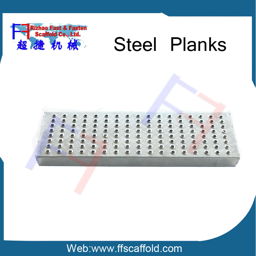 19'' Aluminium Scaffolding Plank