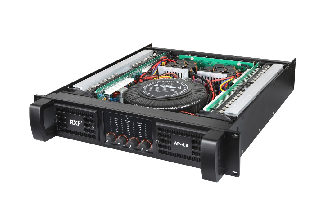 Ap Class H 4CH Power Amplifier: Superior Audio Quality with High Quality Power Amplifier