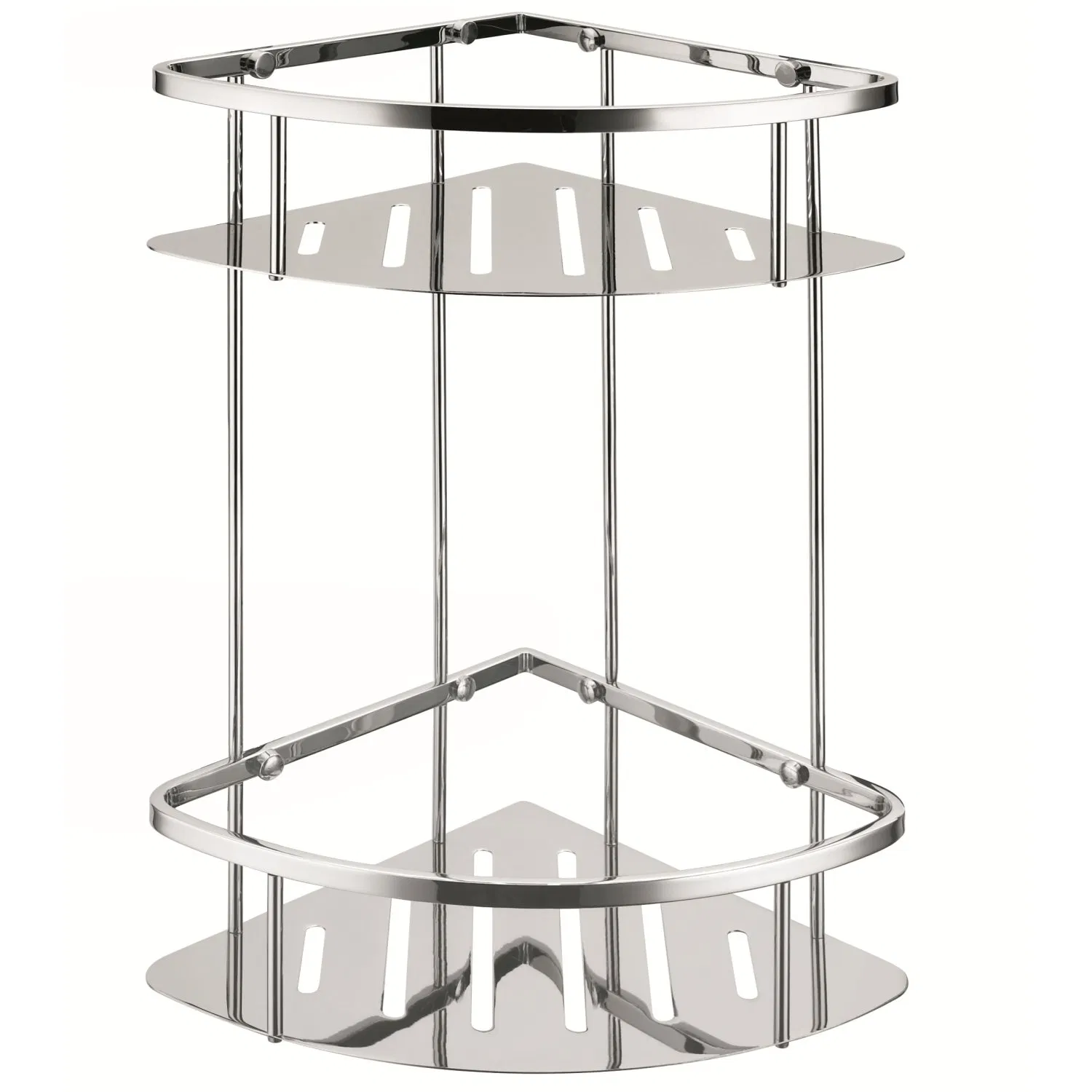 Hot Quality Custom-Made Modern Stainless Steel Double Rack (YS22B)