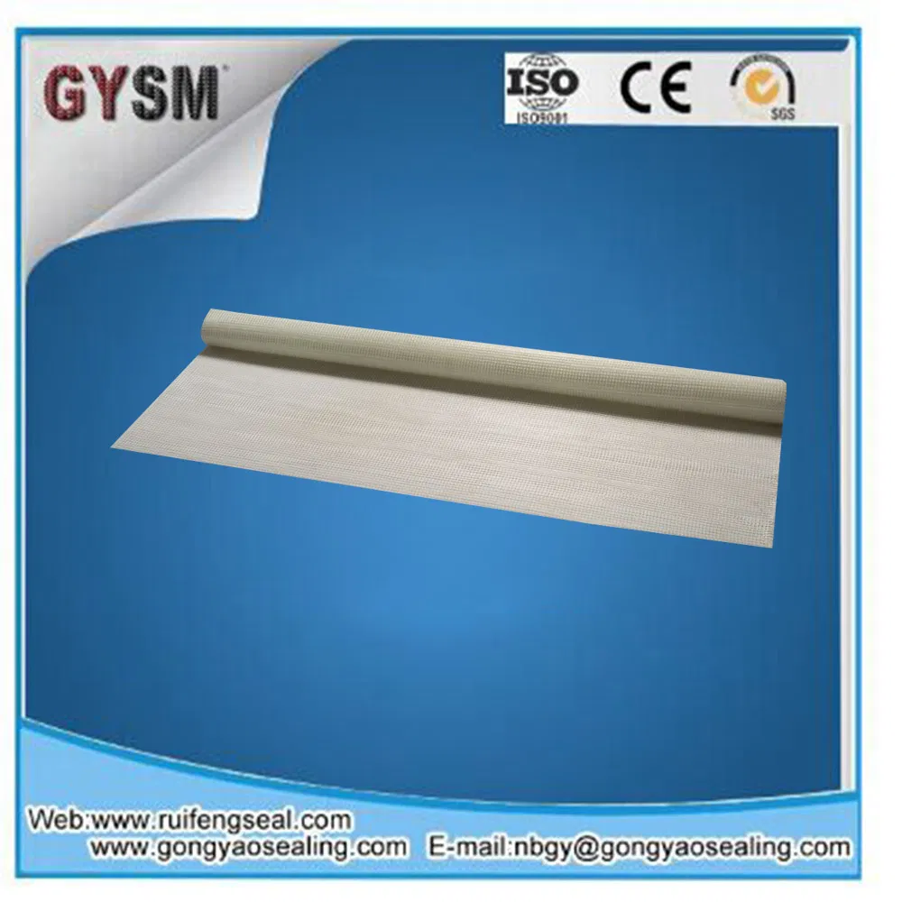 Factory Manufatured Texturized Glass Fiber Cloth with /Without PTFE