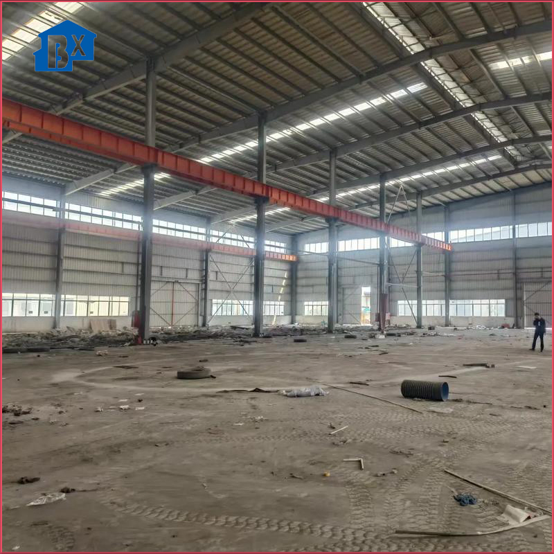 Heavy-Duty/Metal Galvanized Light Building Steel Structure Extrusion Space Workshop Frame Warehouse for Optimal Storage Solutions Spacious Designed for Maximum
