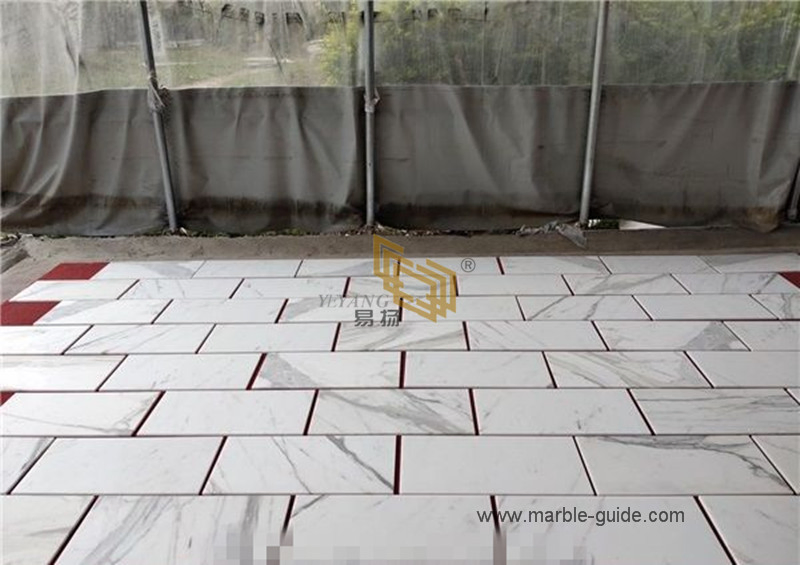 Glorious White Marble Tiles for Flooring/Wall Decoration/Bathroom/Kitchen/Countertop Marble Slabs