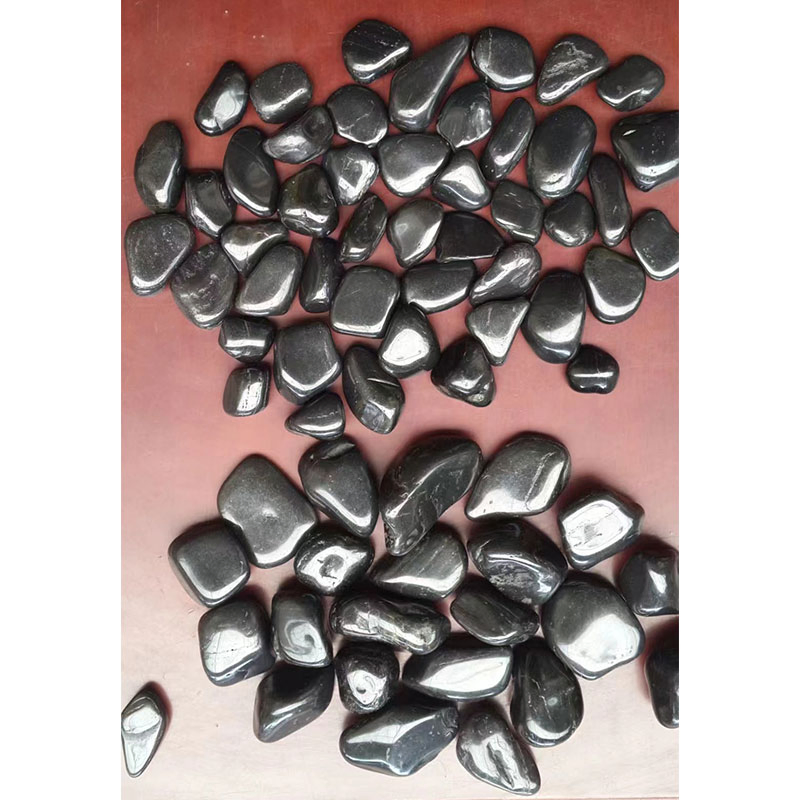 High Polishing Degree White/Yellow/Black/Red/Muti Color Pebble River Stone for Outdoor Landscaping/Garden/Villa Price