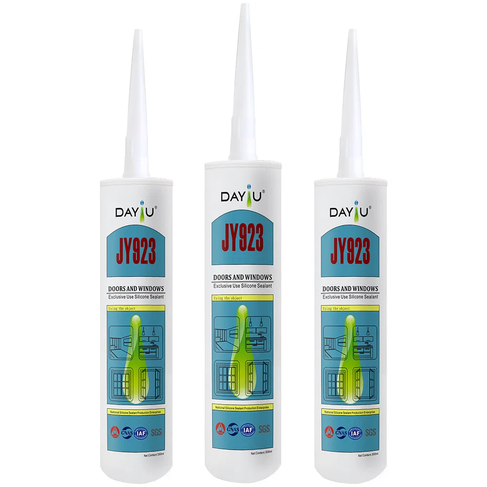 Jy923 Excellent Adhesive One-Component RTV Resistance Weatherproof Neutral Curing Silicone Sealant