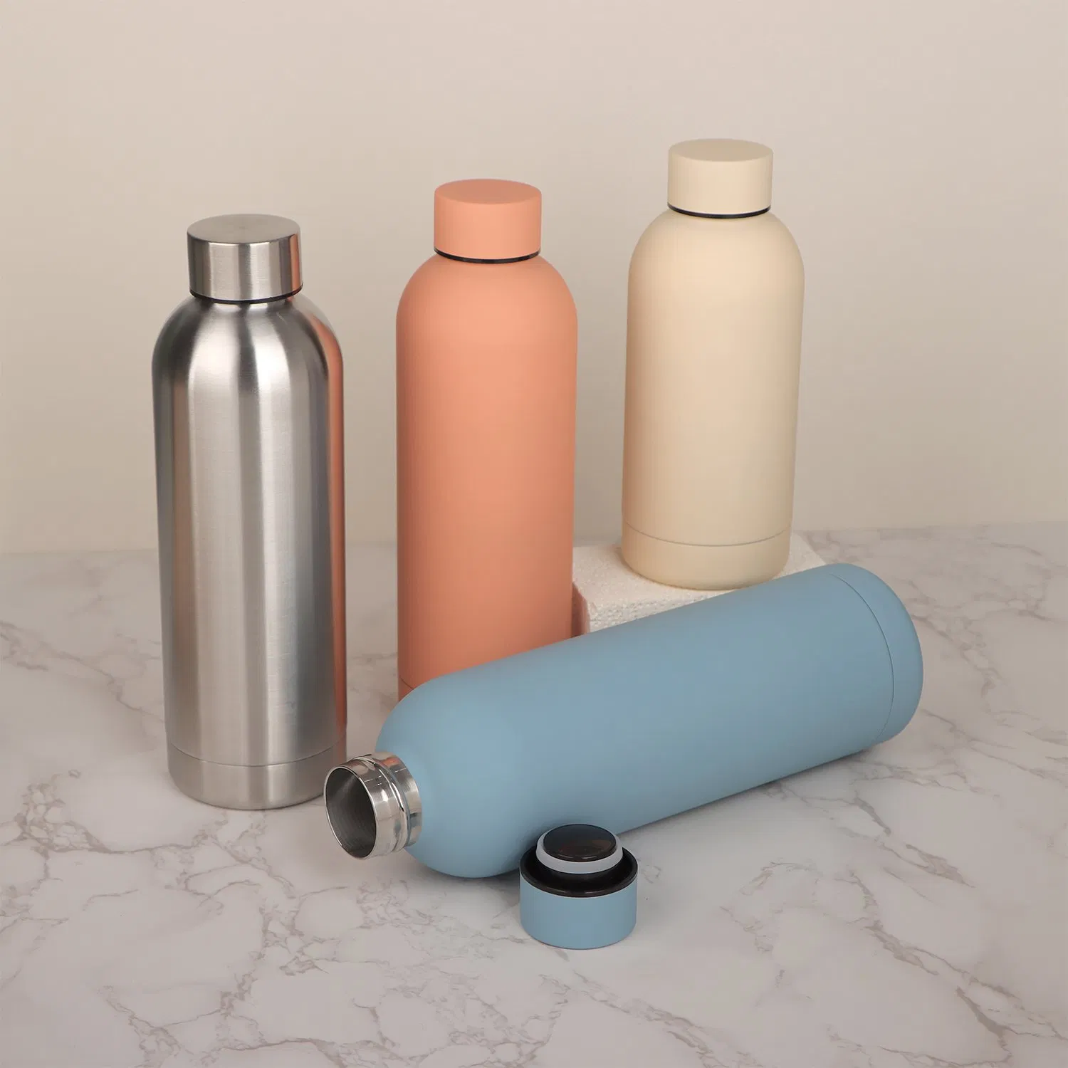 High Quality Drinking Bottle Gym Double Wall Vacuum Stainless Steel Water Bottle