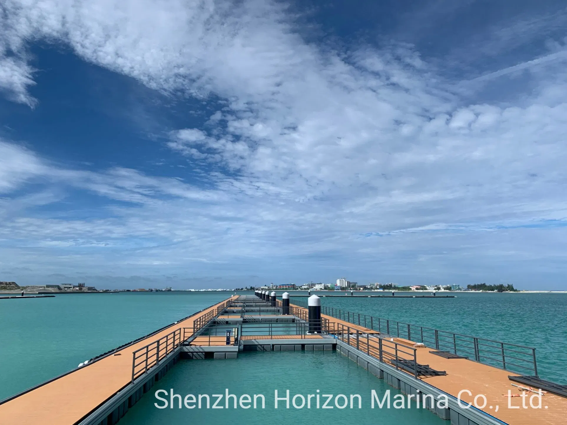 High-End Seaplane Aluminum Alloy Floating Dock Pontoon